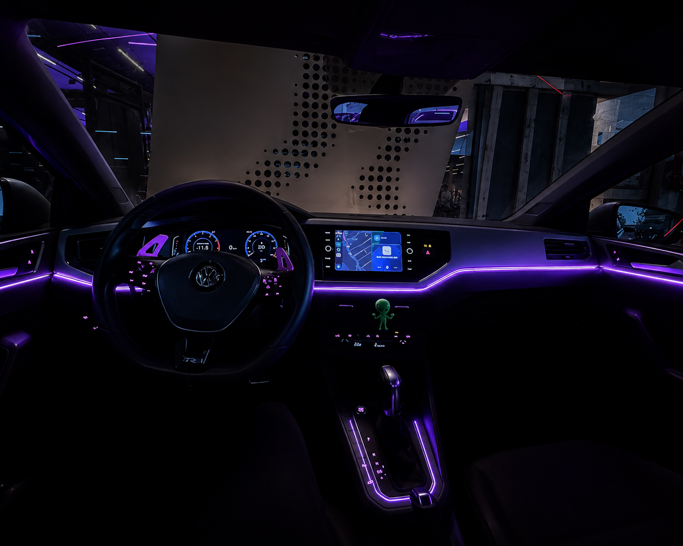 Ambient Light™ Car Power 12V HardWire