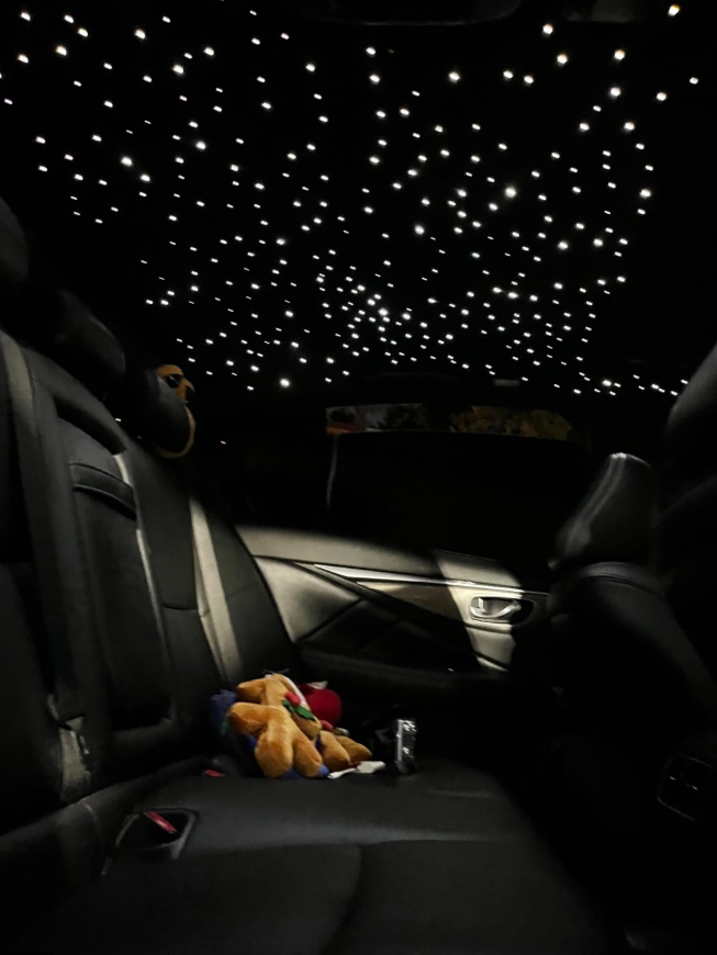 Ambient starry sky
