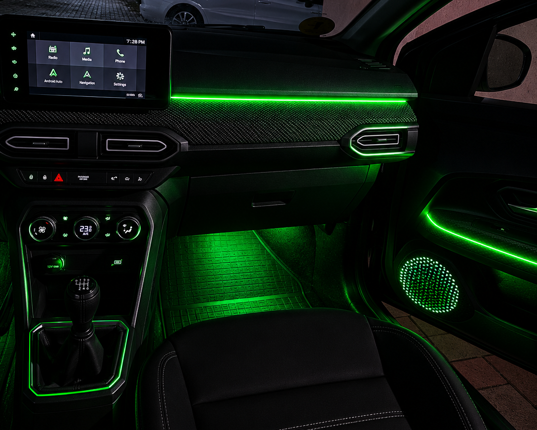 Ambient Light™ Car Power 12V HardWire