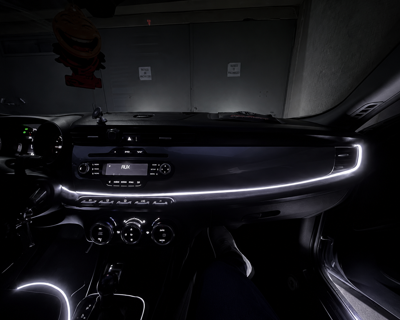 Ambient Light™ Car Power 12V HardWire