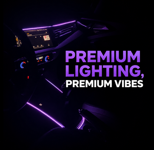 Ambient Light™ Car Power 12V HardWire