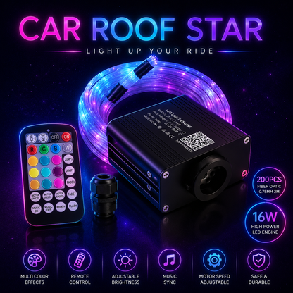 Ambient starry sky