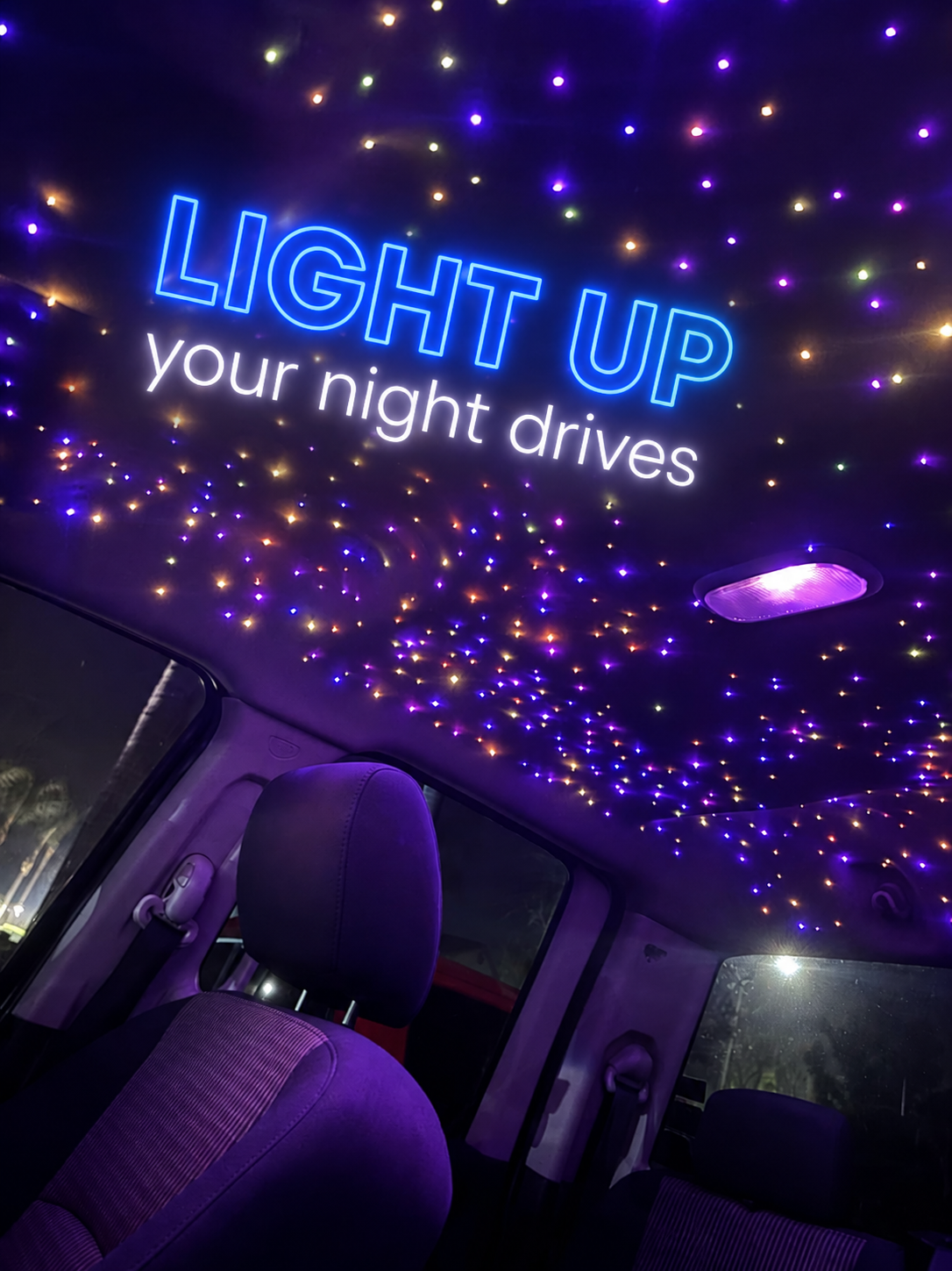 Ambient starry sky