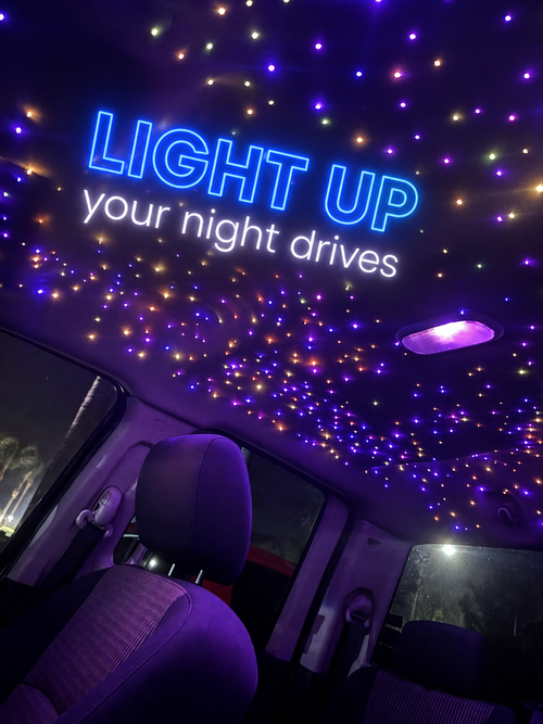 Ambient starry sky