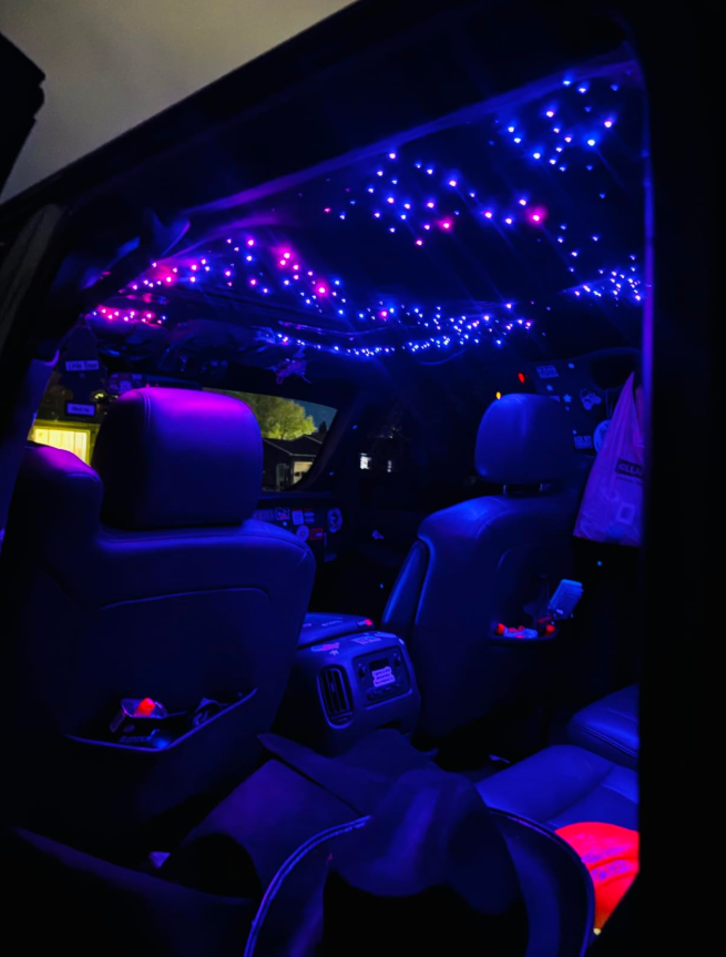 Ambient starry sky