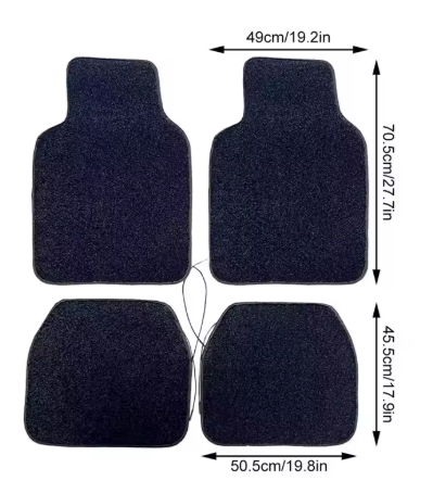 Star Light Fiber Optic Car Floor Mats