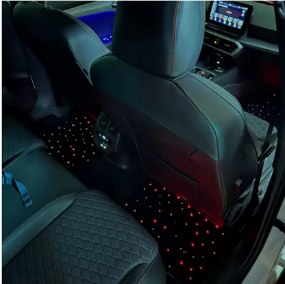 Star Light Fiber Optic Car Floor Mats