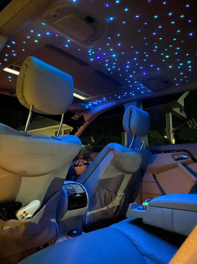 Ambient starry sky
