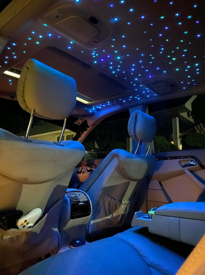 Ambient starry sky